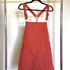 NWT Anthropologie Entro Corduroy Dress!